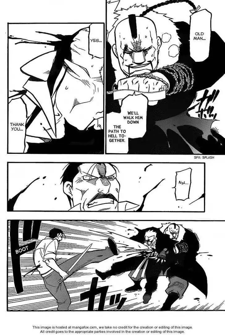 Full Metal Alchemist Chapter 99 21